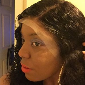 22,20,18 inch unit wig with 12 inch frontal